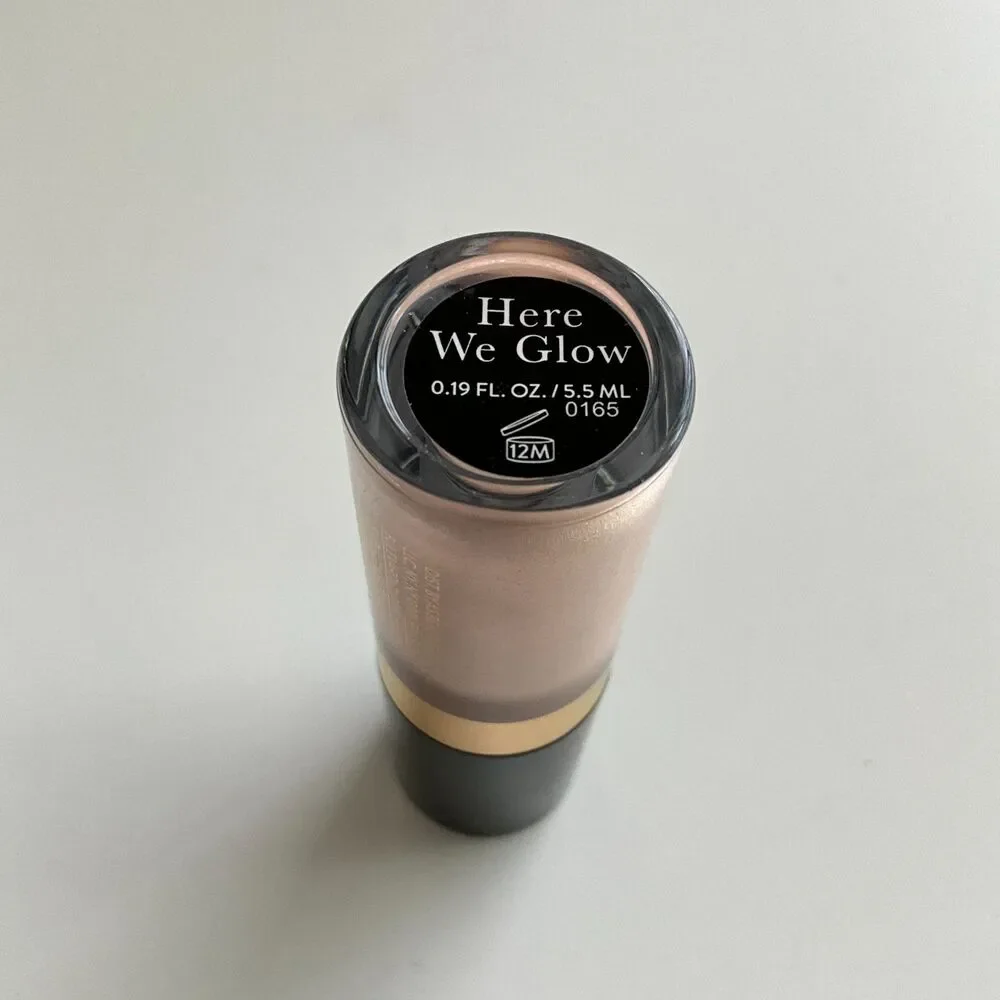 Laura Geller Luscious Liquid Cheek Glow In Here We Glow
